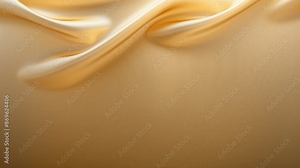 Fototapeta premium Elegant Light Gold Background with Gradient Texture