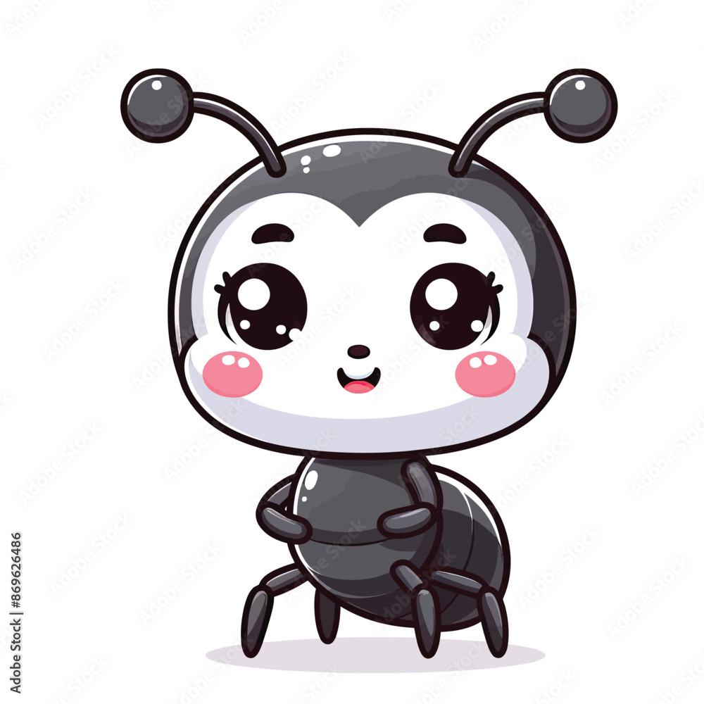 Fototapeta premium cute ant vector Adobe Illustrator Artwork