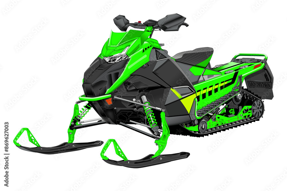 Snowmobile