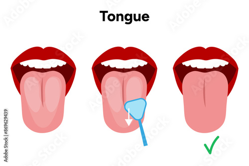 Use tongue cleaner