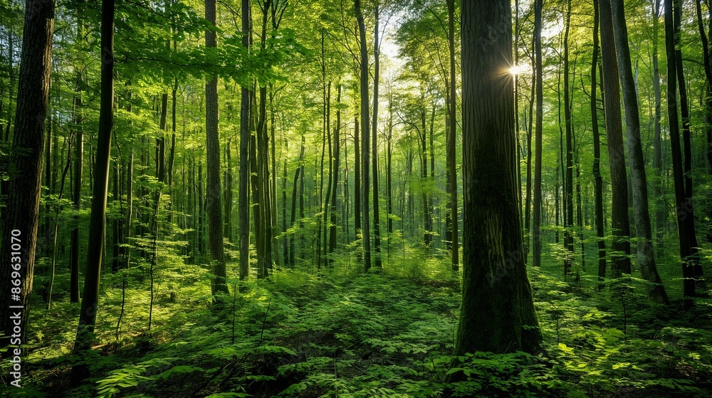 Forest paradise Forest paradise