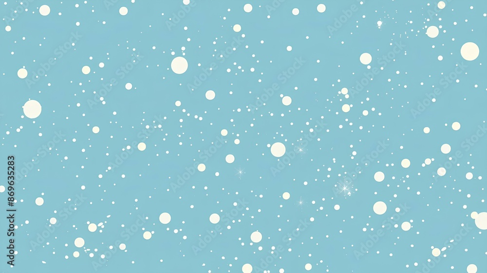 Blue An illustration of a simple pattern of white dots Blue An illustration of a simple pattern of white dots