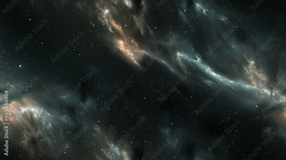 Fototapeta premium Nebula Nightscapes
