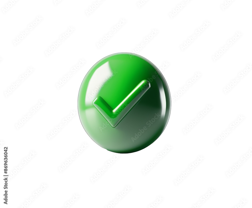 Green checkmark isolated on white background. Green checkmark isolated on white background.