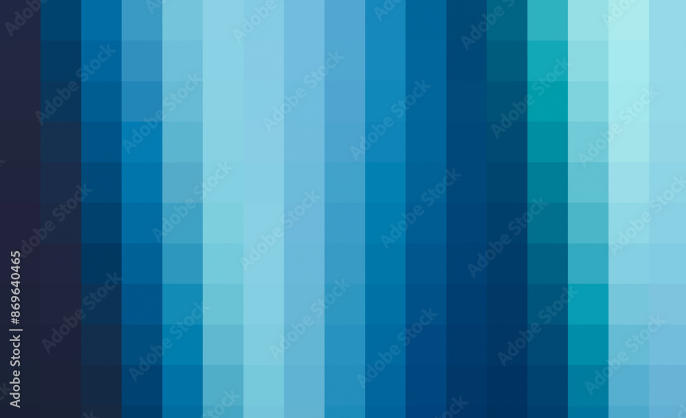 blue shades variations pixel grid square mosaic pattern gradient palette abstract divided background banner blue shades variations pixel grid square mosaic pattern gradient palette abstract divided background banner