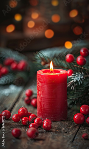 Red Christmas Valentines Da...