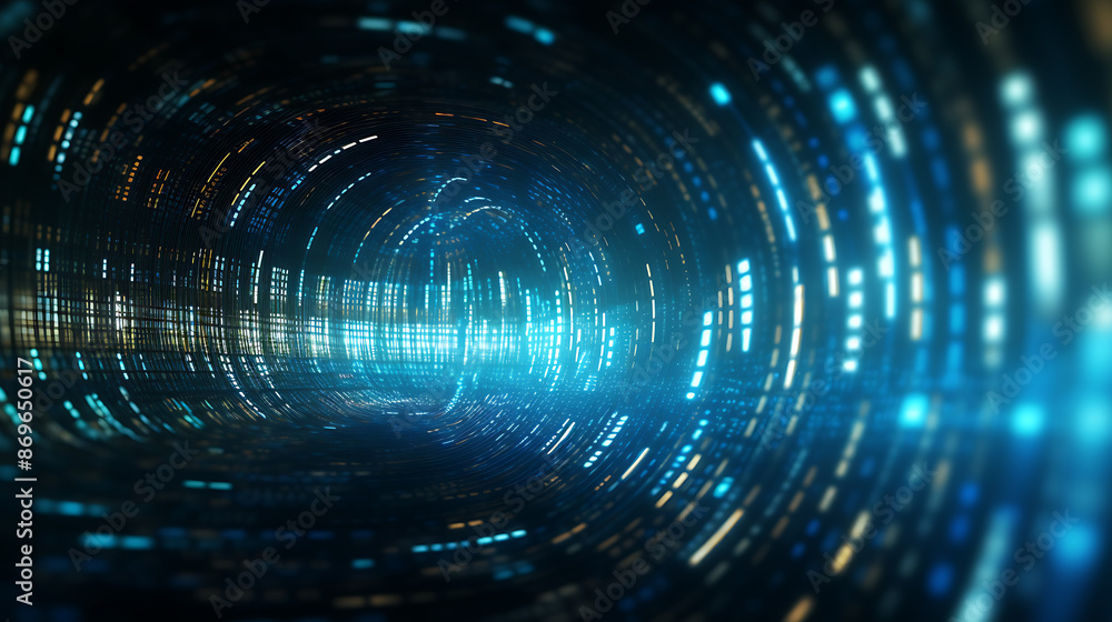 Dynamic Digital Data Wave Dynamic Digital Data Wave