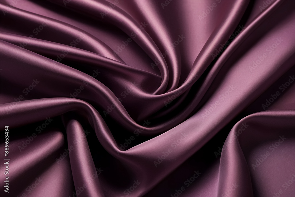 Obraz premium Elegant Shimmering Silk Fabric Texture Background
