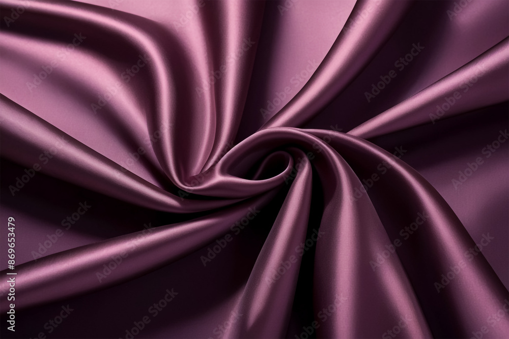 Obraz premium Elegant Shimmering Silk Fabric Texture Background