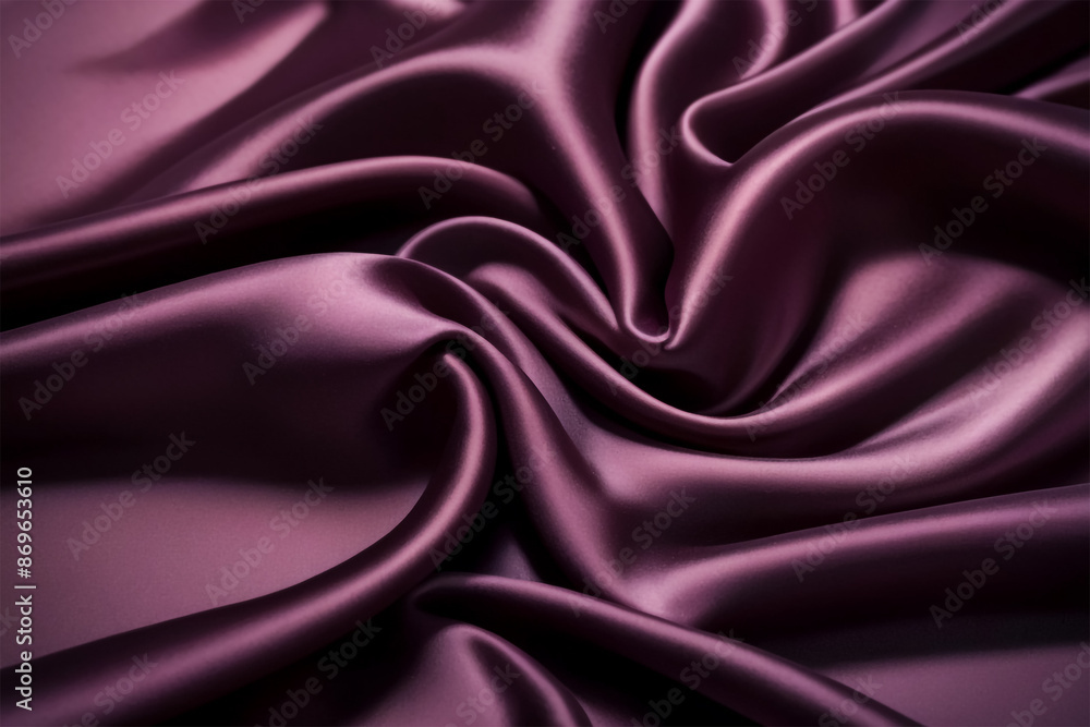 Obraz premium Elegant Shimmering Silk Fabric Texture Background
