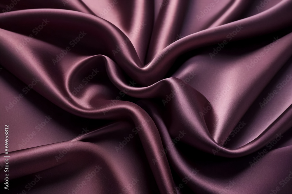 Obraz premium Elegant Shimmering Silk Fabric Texture Background