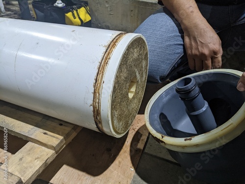 Canvastavla Inspection Water Ultra Filtration Membrane skid Maintenance