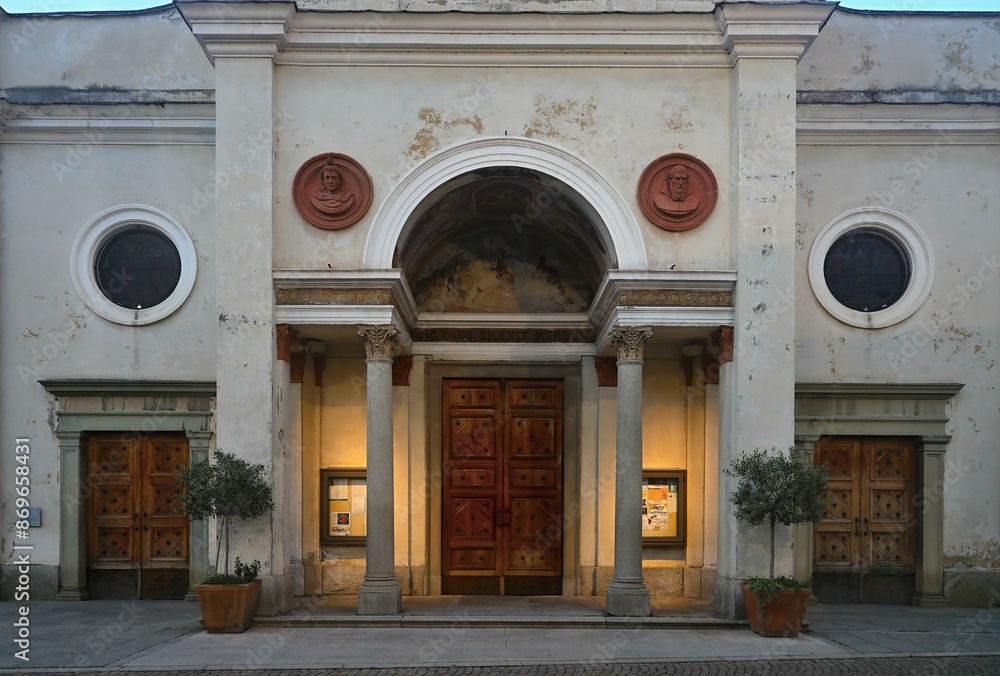 Obraz premium Collegiata di San Martino