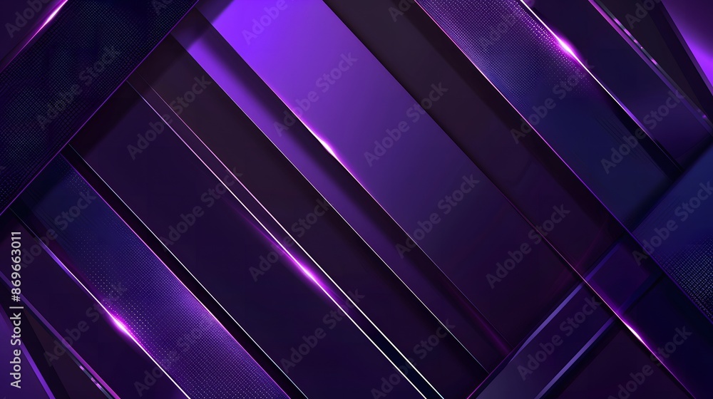 Obraz premium Purple abstract metallic background