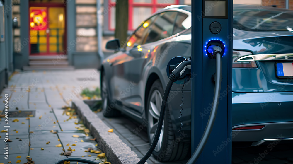EV charger Alternative energy supply, alternative energy care EV charger Alternative energy supply, alternative energy care