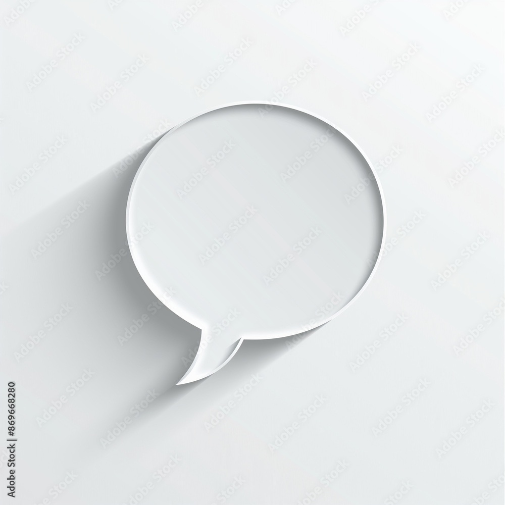 Minimalistic quote icon on a pristine white background, symbolizing simplicity and clarity in design. Minimalistic quote icon on a pristine white background, symbolizing simplicity and clarity in design.