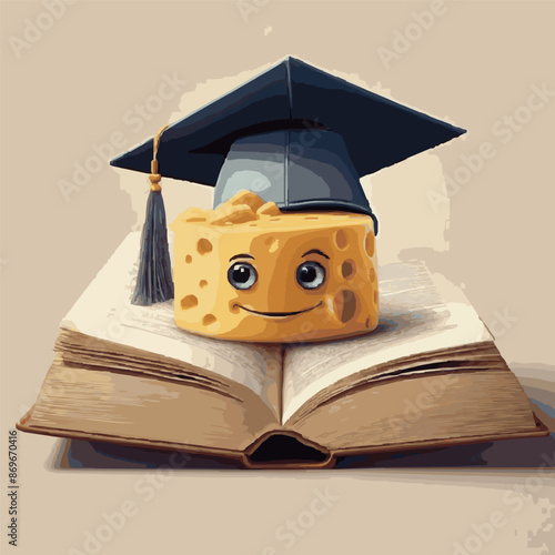 illustration of a book
