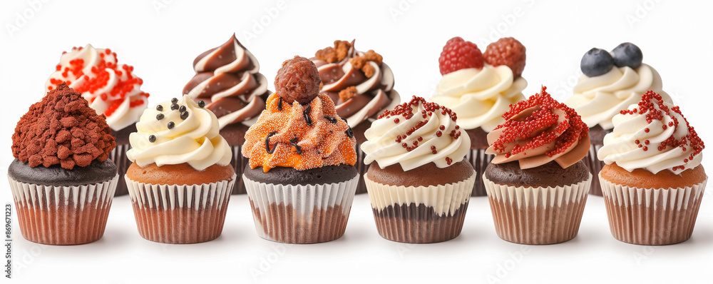 Assorted Gourmet Cupcakes Assorted Gourmet Cupcakes