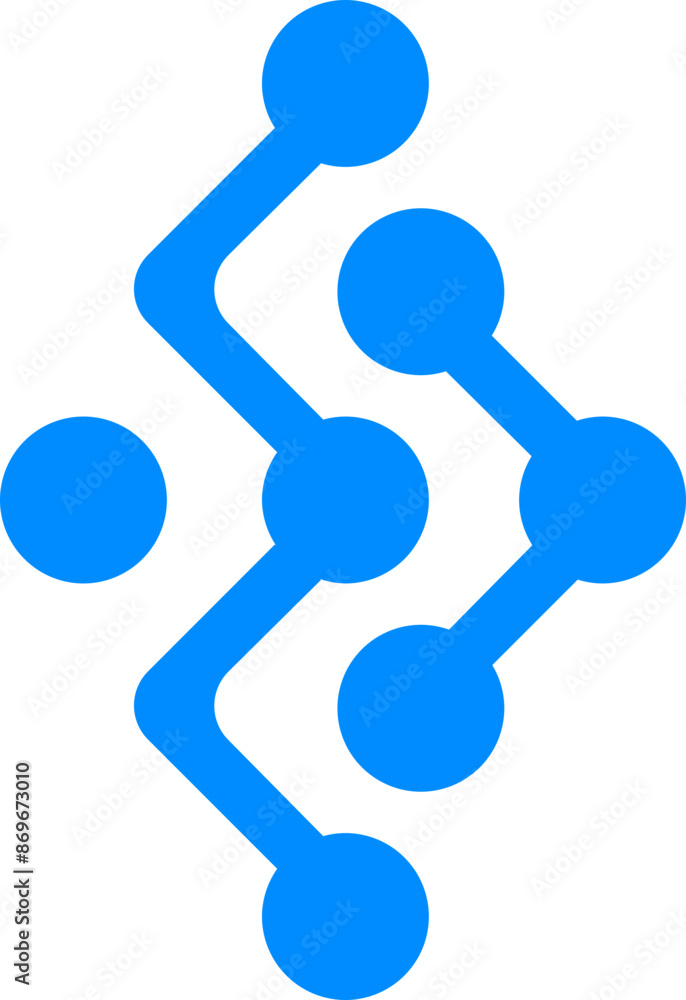 blobs and bubbles connected clean simple logo design blobs and bubbles connected clean simple logo design