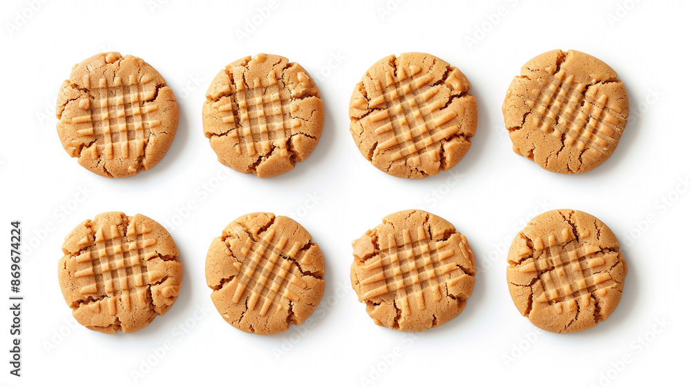 Oatmeal cookie or oat biscuit with raisins and nuts on white background. oatmeal cookie, oat biscuit, raisins, nuts, white background, oatmeal raisin cookie, homemade cookie, healthy snack, Oatmeal cookie or oat biscuit with raisins and nuts on white background. oatmeal cookie, oat biscuit, raisins, nuts, white background, oatmeal raisin cookie, homemade cookie, healthy snack,