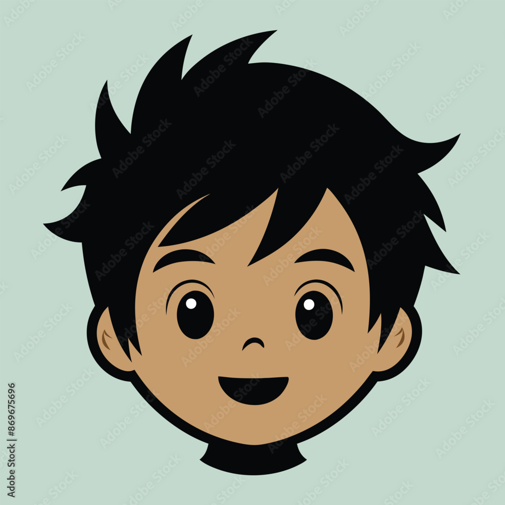 A Boy Happy Mode Emoji Style. Sad kids avatars. Cute children smiling, boy girl in rounds vector set. Illustration girl and boy avatar, happy kids, child happiness. Boy Face Vector illustration. A Boy Happy Mode Emoji Style. Sad kids avatars. Cute children smiling, boy girl in rounds vector set. Illustration girl and boy avatar, happy kids, child happiness. Boy Face Vector illustration.