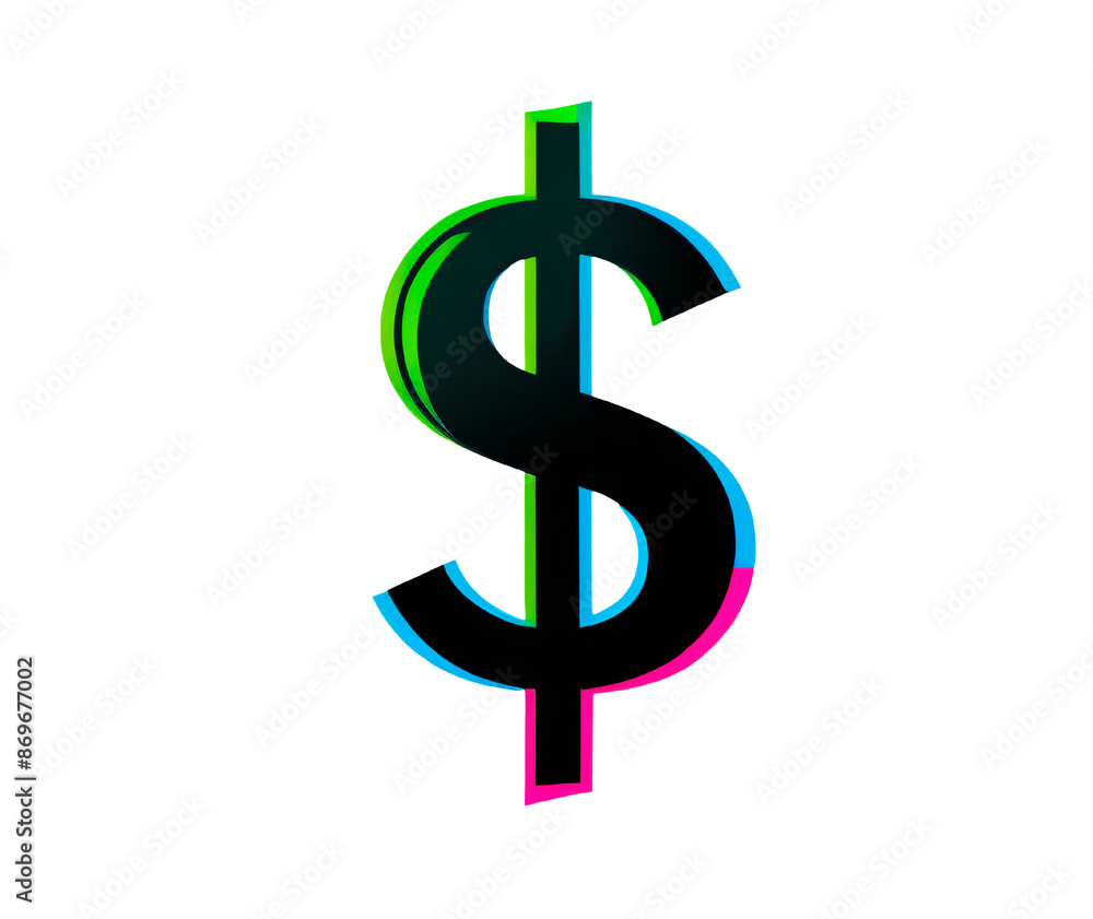 dollar sign isolated dollar sign isolated
