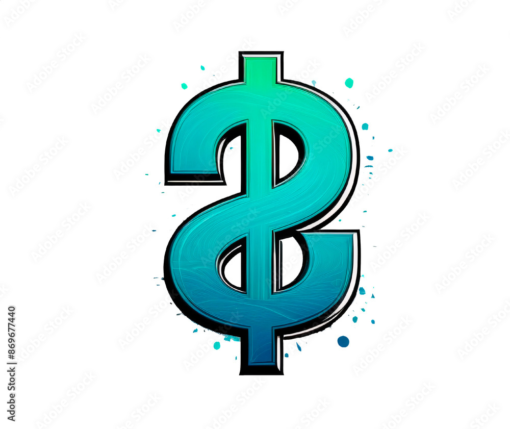 dollar sign in transparent background dollar sign in transparent background