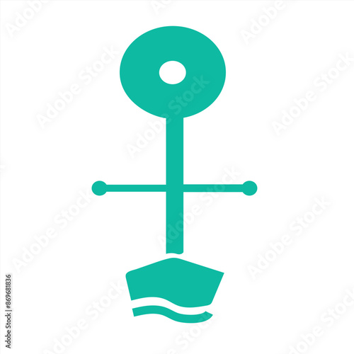 Abstract ship logo design ,seaport emblem, voyage, shipbuilding, trip, anchor, maritime. flat style trend modern logotype template design vector illustration on white background