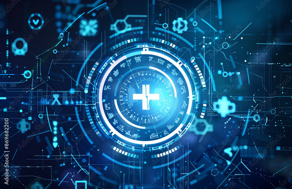 technology background technology background
