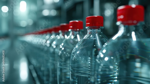 The Plastic Water Bottles © DMstock