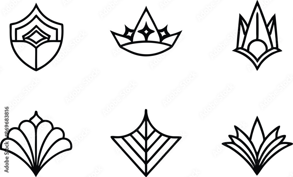 set off minimal logo and icon illustration black and white set off minimal logo and icon illustration black and white