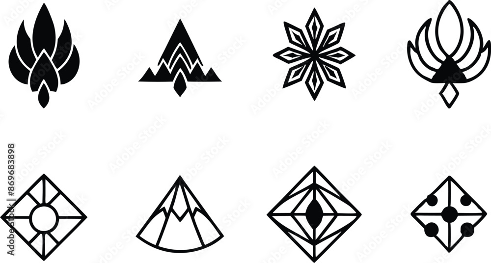 set off minimal logo and icon illustration black and white set off minimal logo and icon illustration black and white