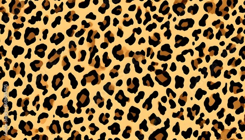  leopard background vector print cat spots trendy animal pattern