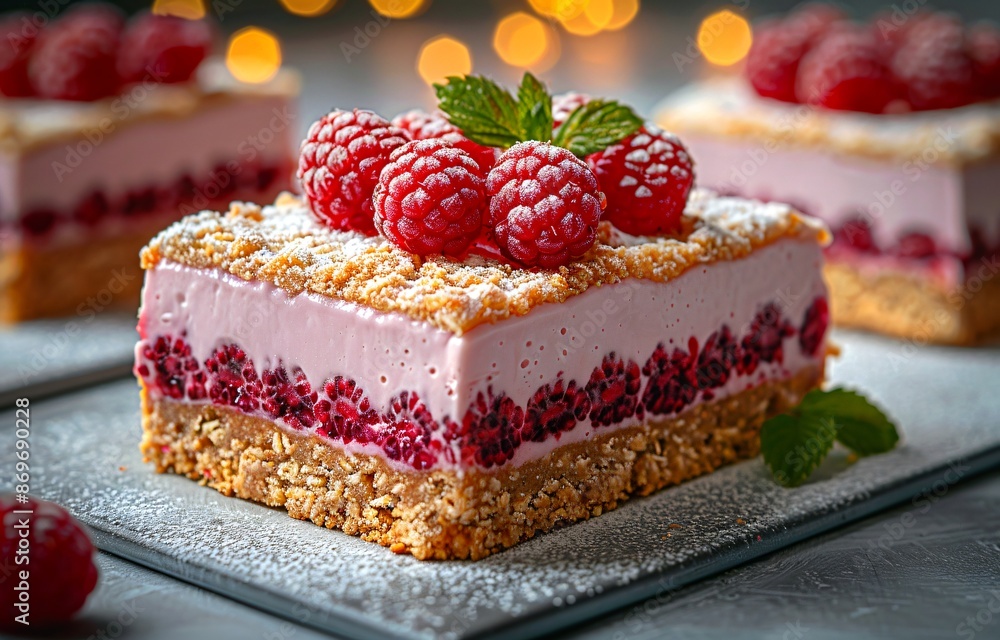 cake with berries cake with berries