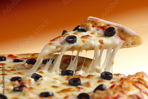 A slice of heaven, a melty ...