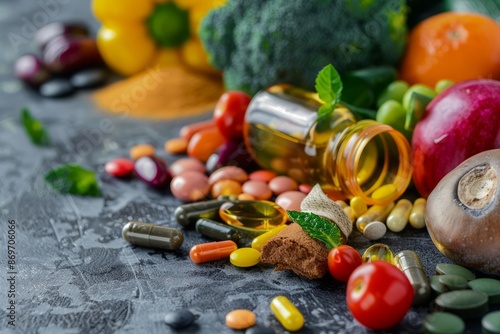 Multivitamins, natural healing powers