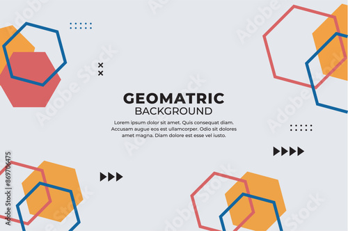 abstract geometric backgrounds and polygon shapes. Smooth abstract background, vector design for business, corporate, institution, presentation and seminar