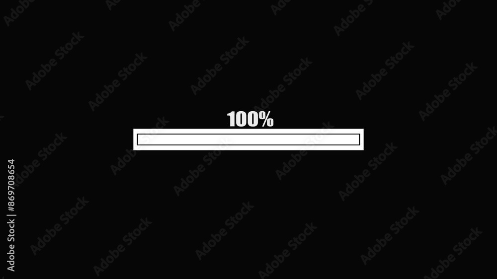 Green screen Loading bar downloading bar loading screen animation Loading Transfer Download 0-100%. Green screen Loading bar downloading bar loading screen animation Loading Transfer Download 0-100%.