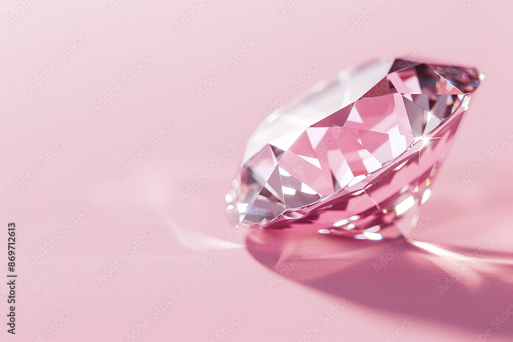 A photograph of a pink background with a diamond could feature a sparkling diamond placed prominently against a soft, pastel pink backdrop A photograph of a pink background with a diamond could feature a sparkling diamond placed prominently against a soft, pastel pink backdrop