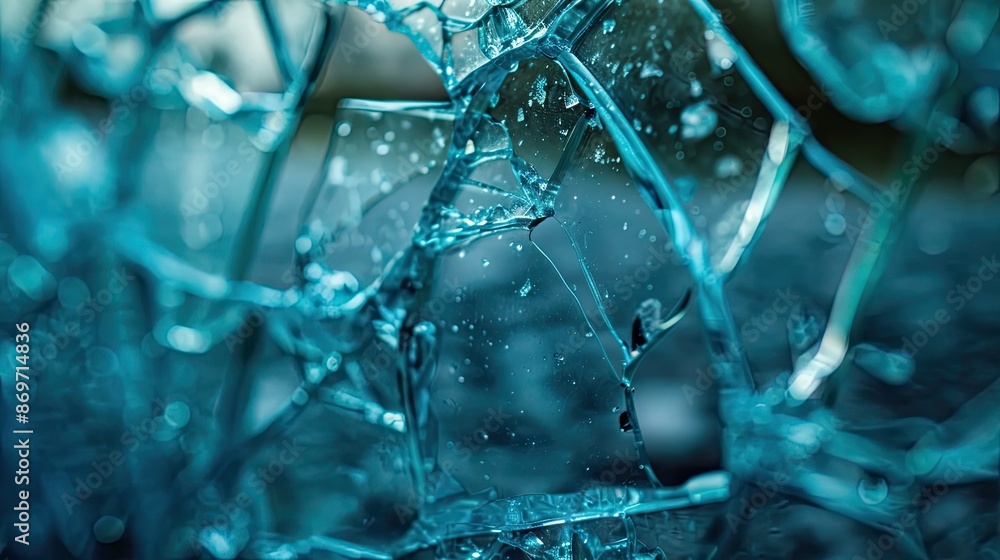 Car glass broken in cracks abstract background. Car repair shop. Car fix banner. car service shop Car glass broken in cracks abstract background. Car repair shop. Car fix banner. car service shop