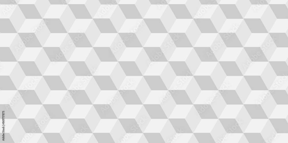 Abstract cube geometric tile and mosaic wall or grid backdrop hexagon technology. white or gray geometric block cube structure. Vector of cube geometric pattern grid backdrop triangle background. Abstract cube geometric tile and mosaic wall or grid backdrop hexagon technology. white or gray geometric block cube structure. Vector of cube geometric pattern grid backdrop triangle background.