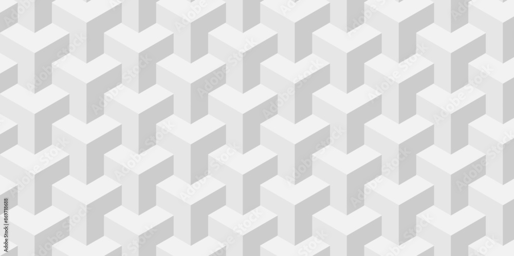 Abstract cube geometric tile and mosaic wall or grid backdrop hexagon technology. white or gray geometric block cube structure. Vector of cube geometric pattern grid backdrop triangle background. Abstract cube geometric tile and mosaic wall or grid backdrop hexagon technology. white or gray geometric block cube structure. Vector of cube geometric pattern grid backdrop triangle background.