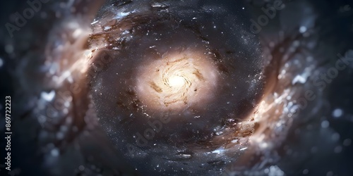 Enhanced galaxy image with bright centers and swirling arms for artistic endeavors. Concept Galaxy Art, Enhanced Image, Bright Centers, Swirling Arms, Artistic Endeavors