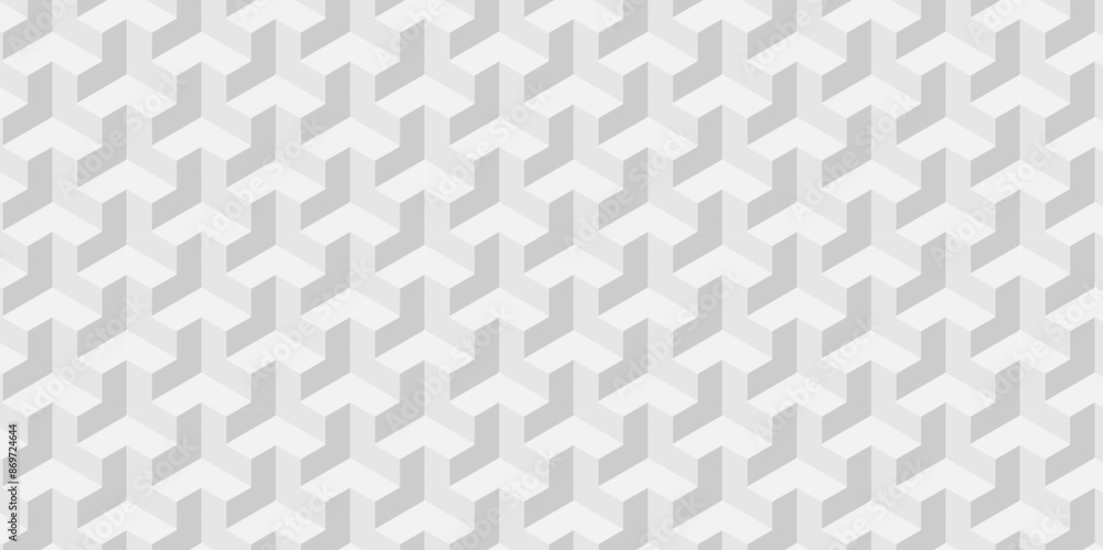 Abstract cube geometric tile and mosaic wall or grid backdrop hexagon technology. white or gray geometric block cube structure. Vector of cube geometric pattern grid backdrop triangle background. Abstract cube geometric tile and mosaic wall or grid backdrop hexagon technology. white or gray geometric block cube structure. Vector of cube geometric pattern grid backdrop triangle background.