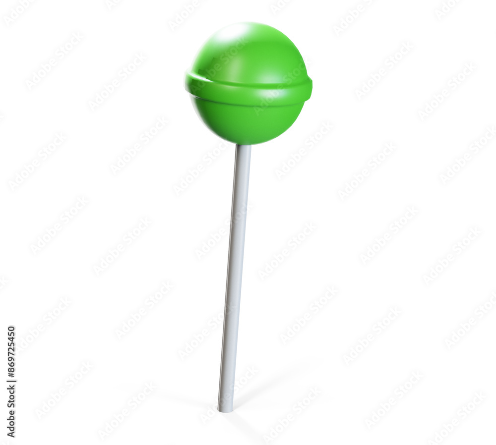 3d render lollipop. 3d rendering round candy. 3d render pink lollipop on white background. 3d render lollipop. 3d rendering round candy. 3d render pink lollipop on white background.