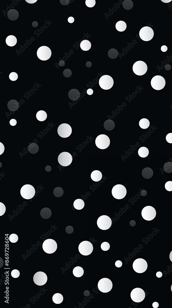 White Dots Circles Spheres on Black Background, Abstract Image, Texture, Pattern Background, Wallpaper, Background, Cell Phone Cover and Screen, Smartphone, Computer, Laptop, 9:16 and 16:9 Format - PN White Dots Circles Spheres on Black Background, Abstract Image, Texture, Pattern Background, Wallpaper, Background, Cell Phone Cover and Screen, Smartphone, Computer, Laptop, 9:16 and 16:9 Format - PN