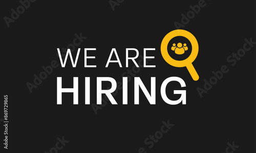 we are hiring banner