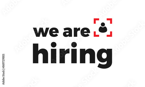 we are hiring banner