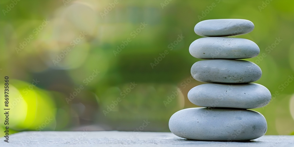 Obraz premium Enhancing Mental Health with Visualization Techniques for Relaxation and Focus. Concept Visualization Techniques, Mental Health, Relaxation, Focus, Positive Psychology