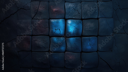 texture blue